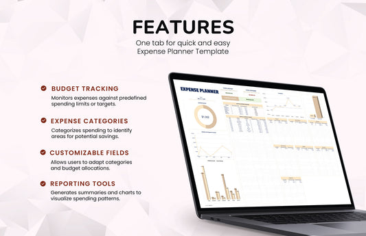 Expense Tracker Budget Template