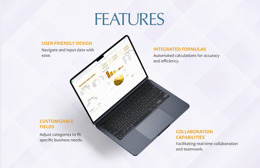 Household, Family Expense Template