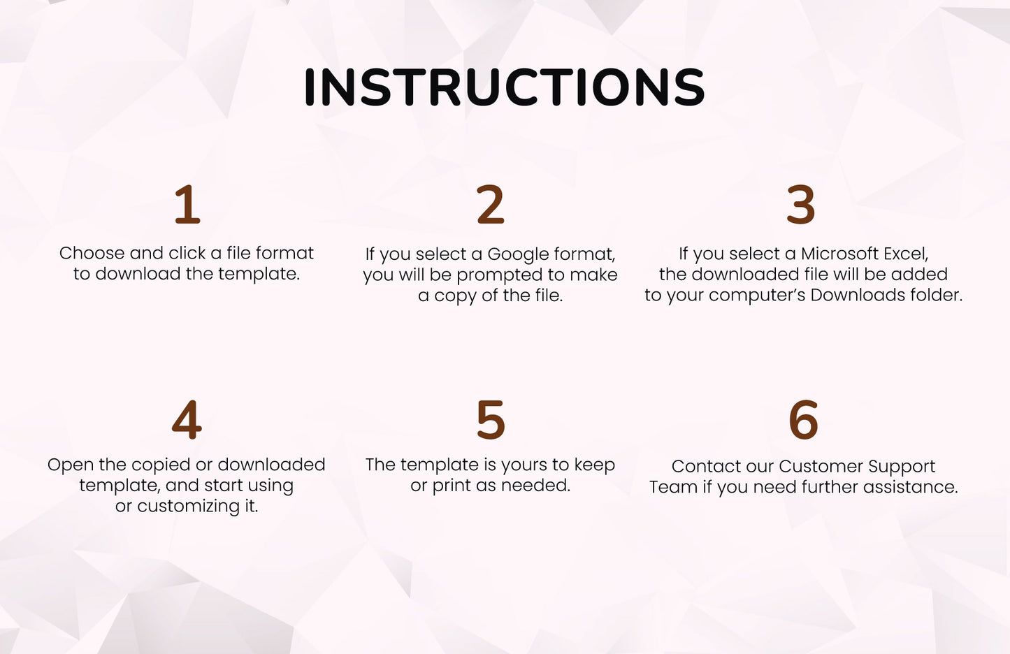 Expense Tracker Budget Template