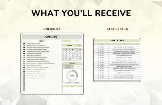 Checklist Template - LumavoraChecklist Template