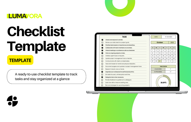 Checklist Template