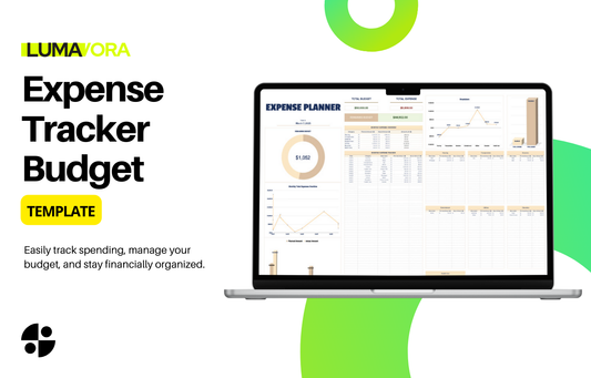 Expense Tracker Budget Template