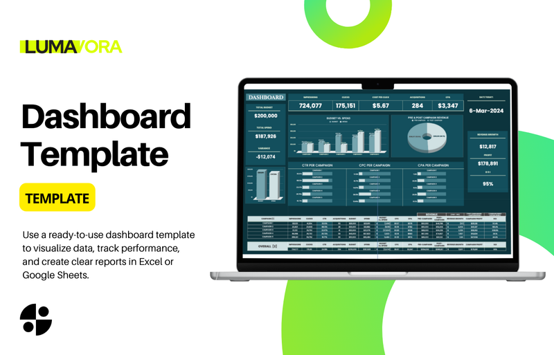Dashboard Template