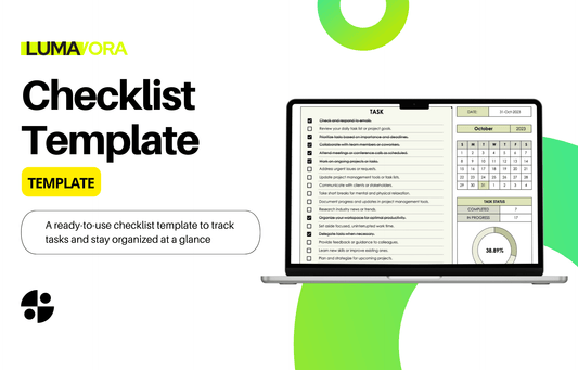 Checklist Template - LumavoraChecklist Template