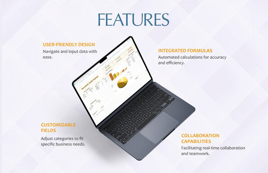 Household, Family Expense Template - LumavoraHousehold, Family Expense Template